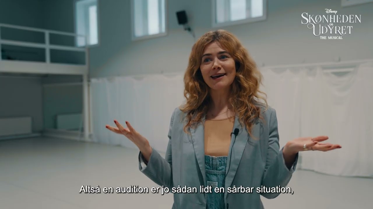 Skønheden og Udyret The Musical - Audition med Sofie Lassen-Kahlke
