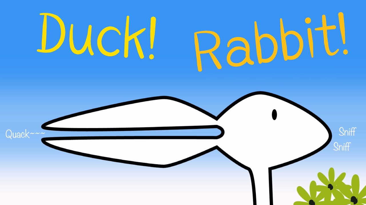 [Animation] Famous Story: Duck! Rabbit! 鴨子！兔子！🦆🐰/Story for kids/Bedtime story兒童睡前故事