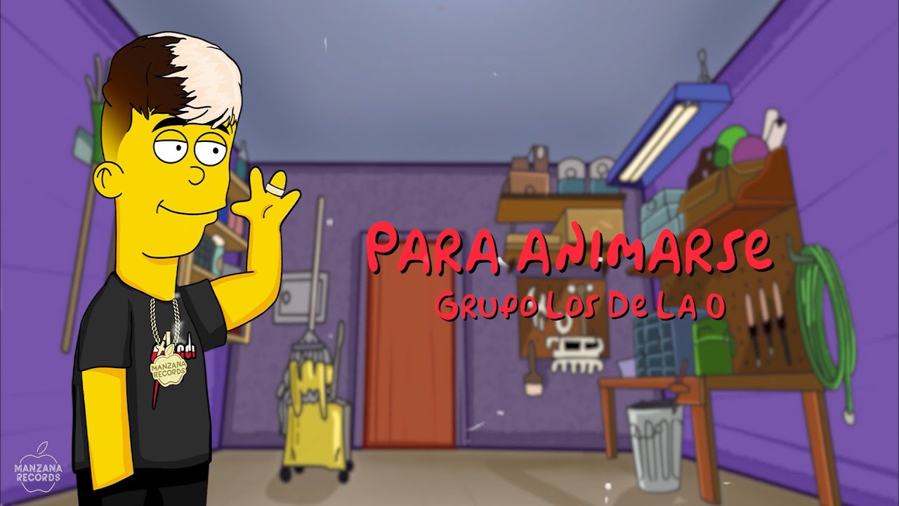 Grupo Los De La O - Para Animarse (Video Con Letra)
