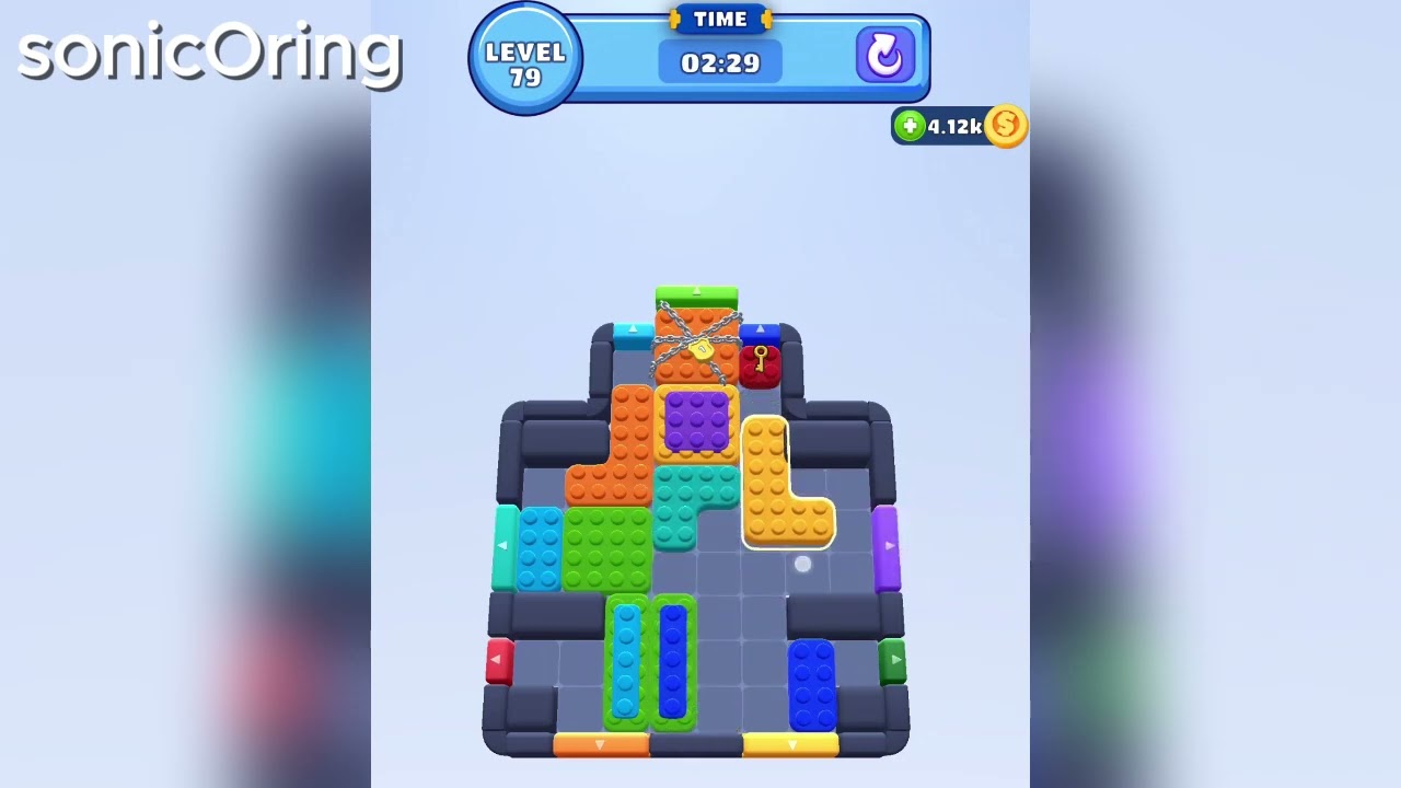 Color Block Jam Level 79