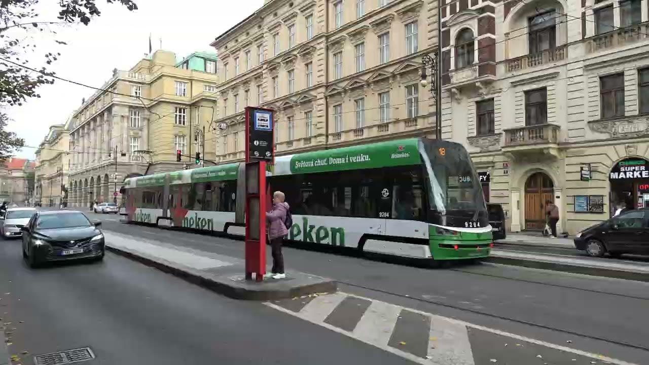 2024.10 Villamosok Prágában 2/2. rész