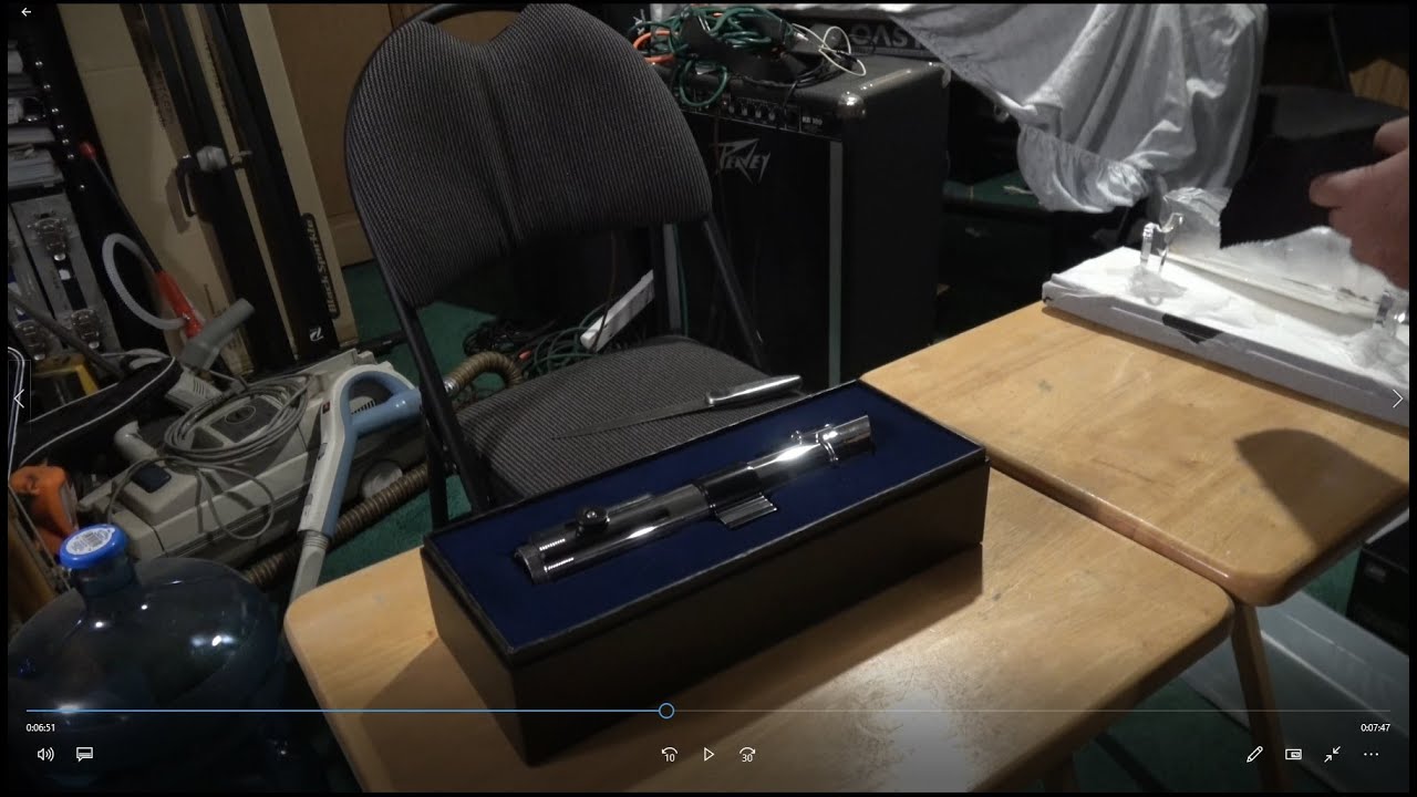 Master Replicas Anakin Skywalker AOTC Limited Edition Lightsaber Prop Unboxing
