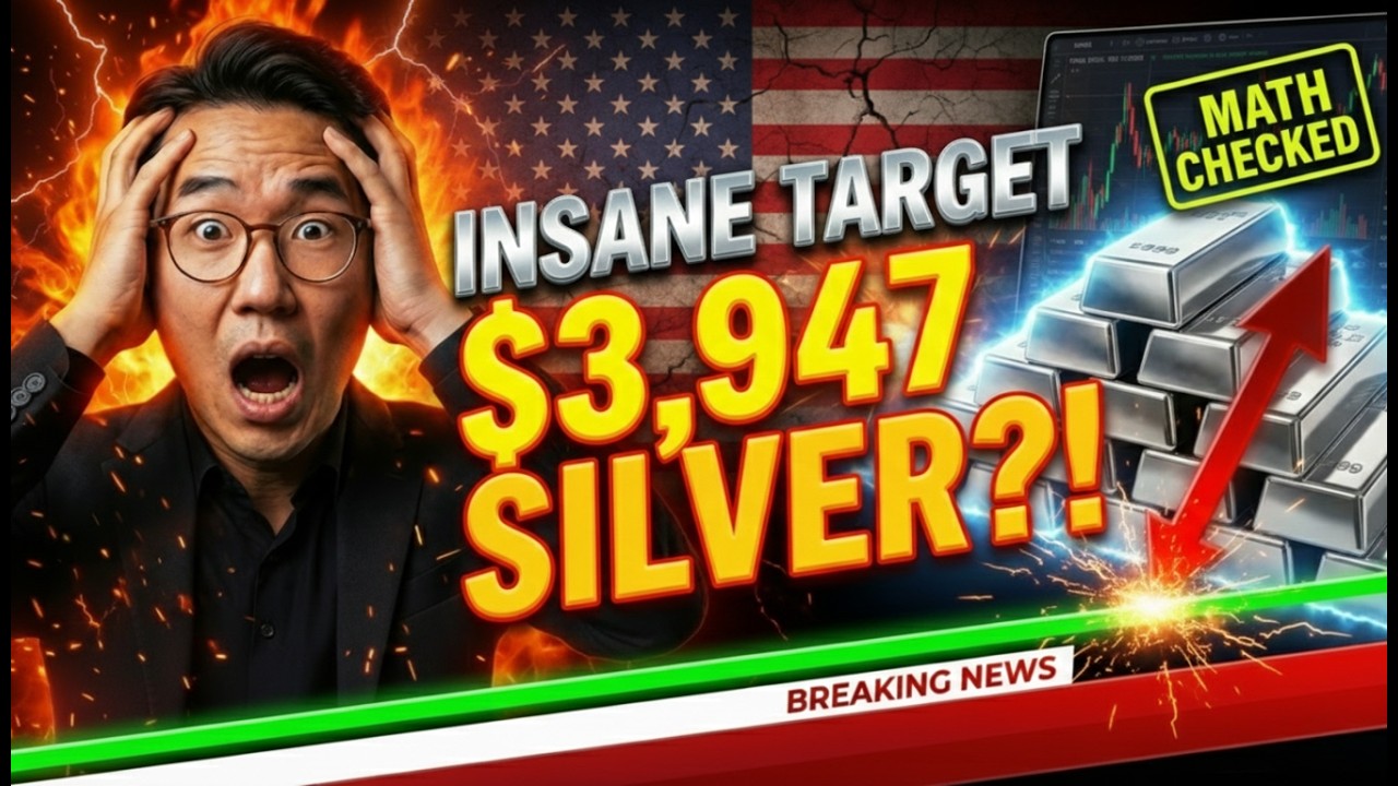 I Thought $3,947 SILVER Was Insane — Then I Checked The MATH