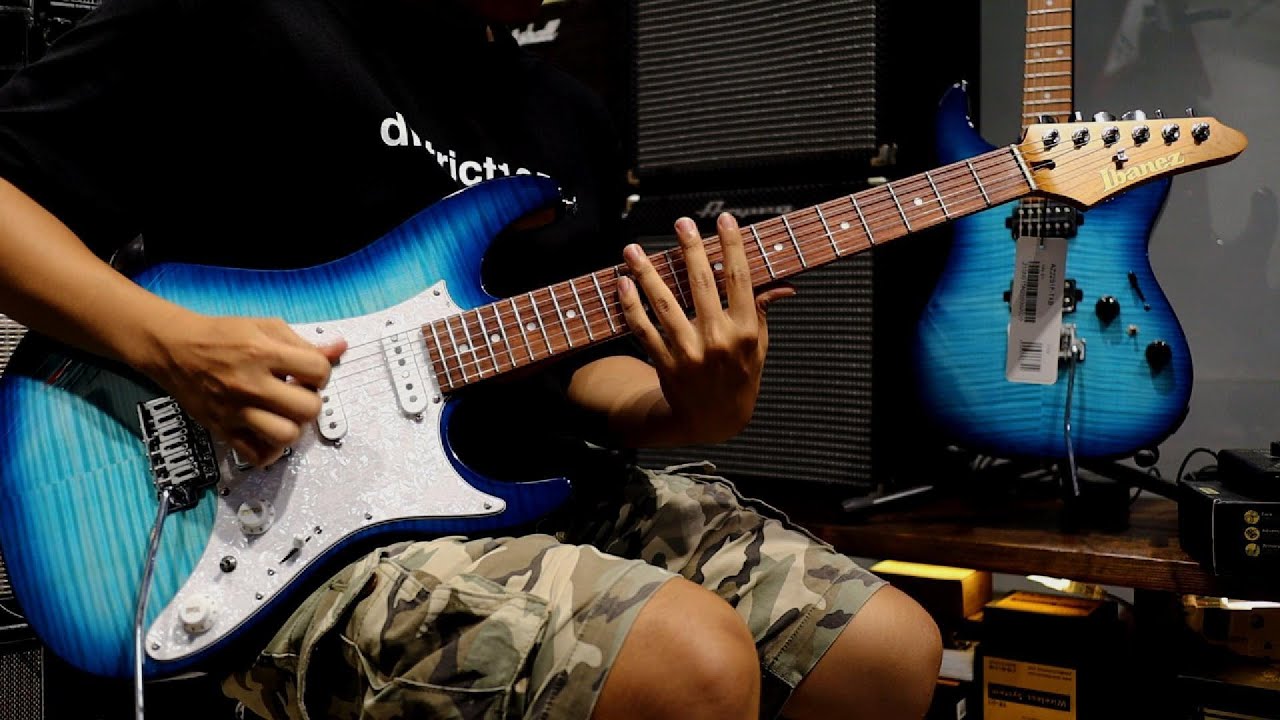 Ibanez AZ22S1F-TXB | AZ Standard | Demo