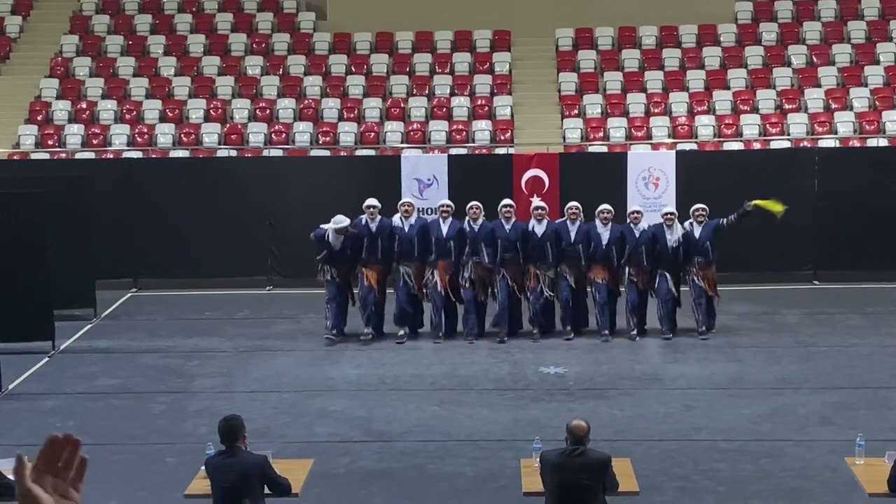 Muş folklör ekibi