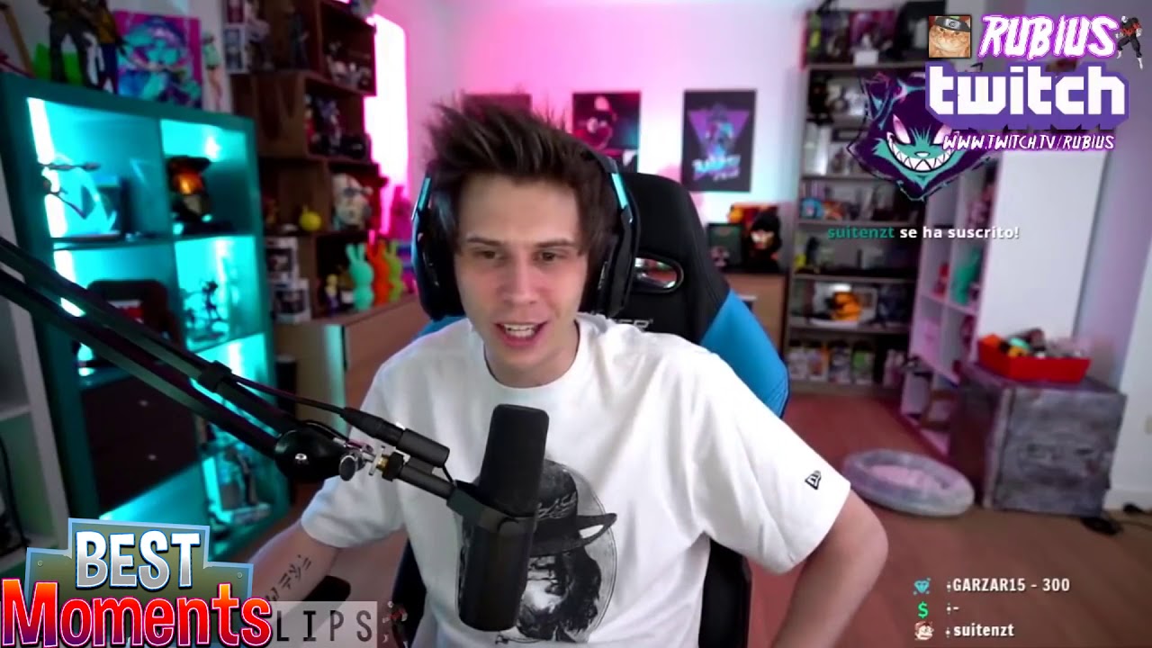 RUBIUS | DICE POR QUE YA NO QUIERE JUGAR GTA V ROLEPLAY RUBIUS DIRECTO | TWITCH | &hearts;