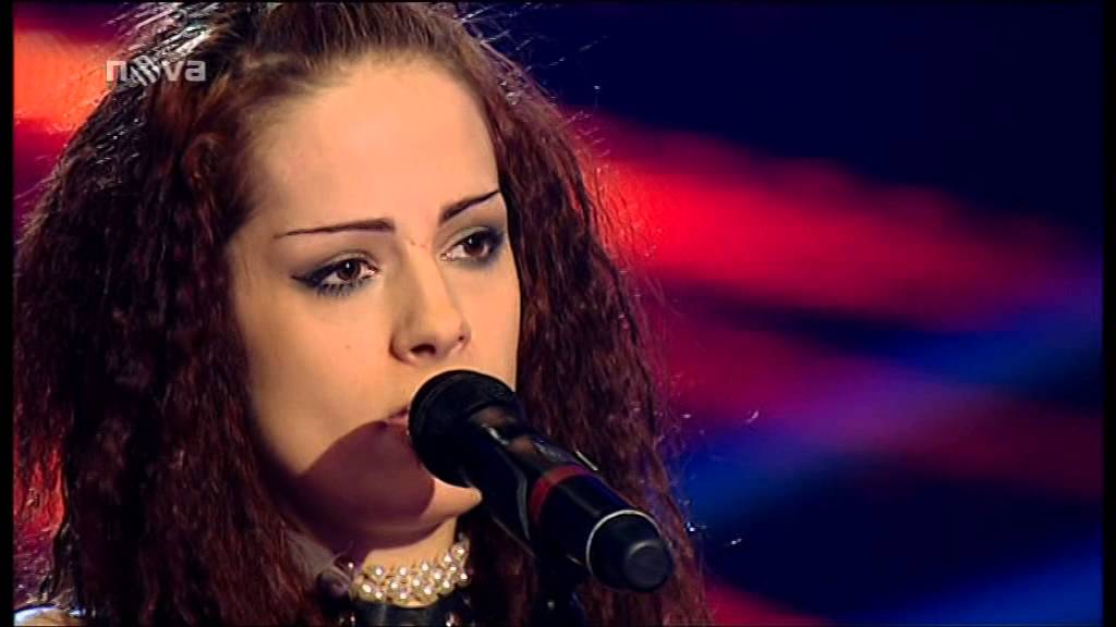 Hlas česko slovenska 2014-Lenka Hrůzov&aacute;+hodnocen&iacute;