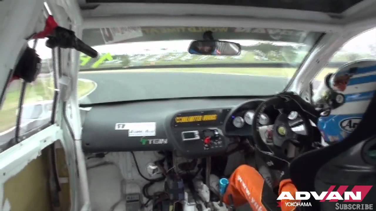 Yokohama World Time Attack - Cyber Evo Winning Lap