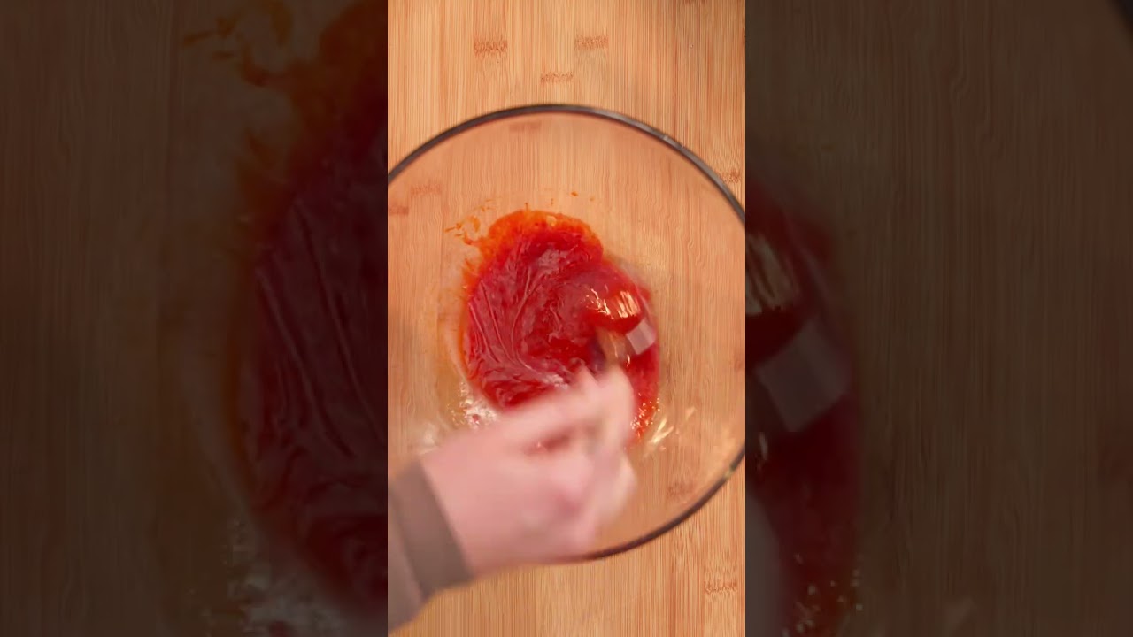 Geroosterde aubergine met gochujang | #shorts | Allerhande