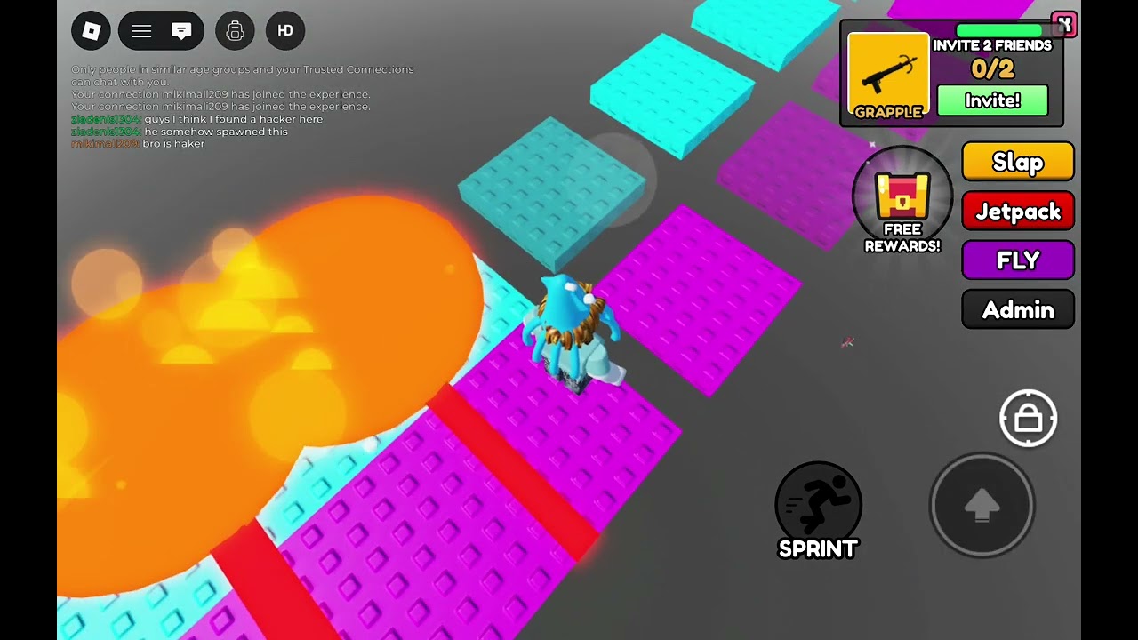 I think I found a hacker