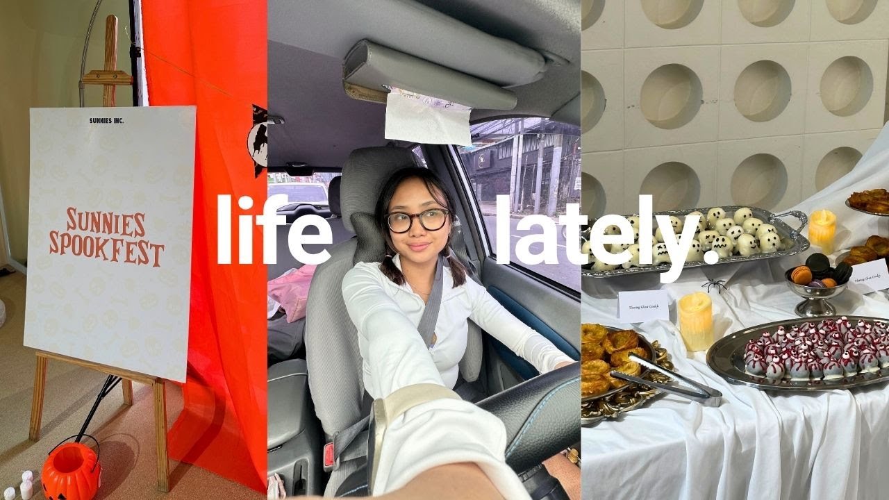 corporate girl diaries | office halloween event, yoga routine & weekend trip to the province