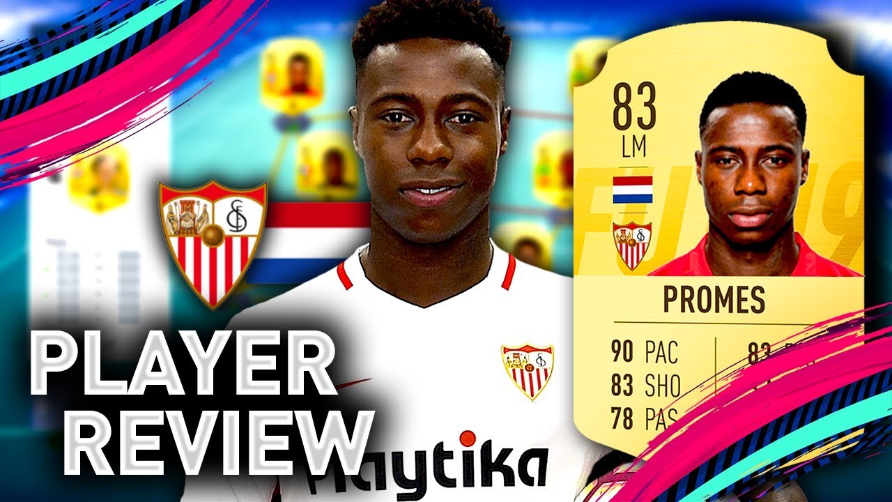 FIFA 19 QUINCY PROMES PLAYER REVIEW | 83 PROMES | FIFA 19 ULTIMATE TEAM