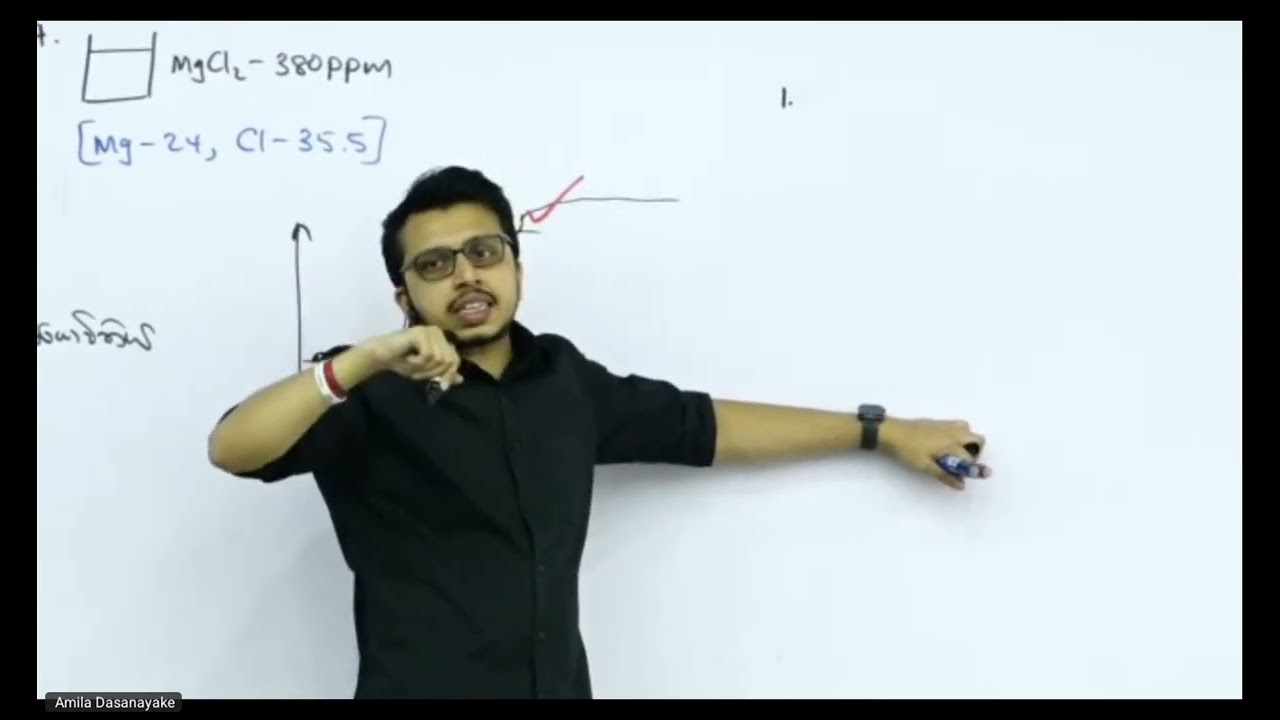 Chemistry Papers වලට ලකුණු වැඩි කරගන්නේ කොහොමද? | @AmilaDasanayake