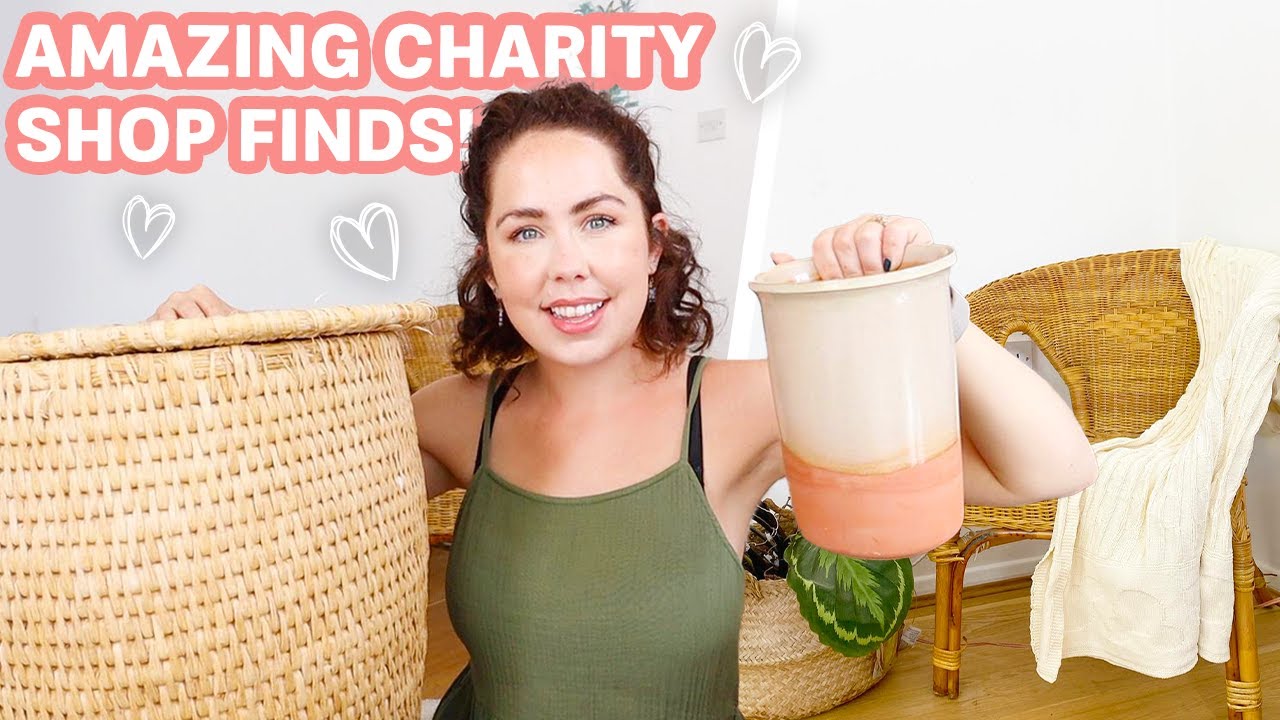 CHARITY SHOP HAUL 2020 | My Most SUCCESSFUL THRIFT EVER