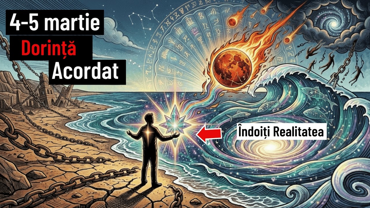 Marte Intră În Pești Și Tranzitul Miracol Care Îți Va Îndeplini Dorința Martie 2026