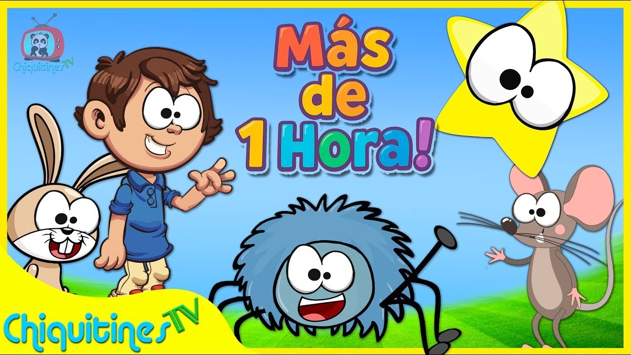 🌈 Soy una taza para Preescolar 🎉 1 hora de Estimulación temprana en español 🚀 | ChiquitinesTV