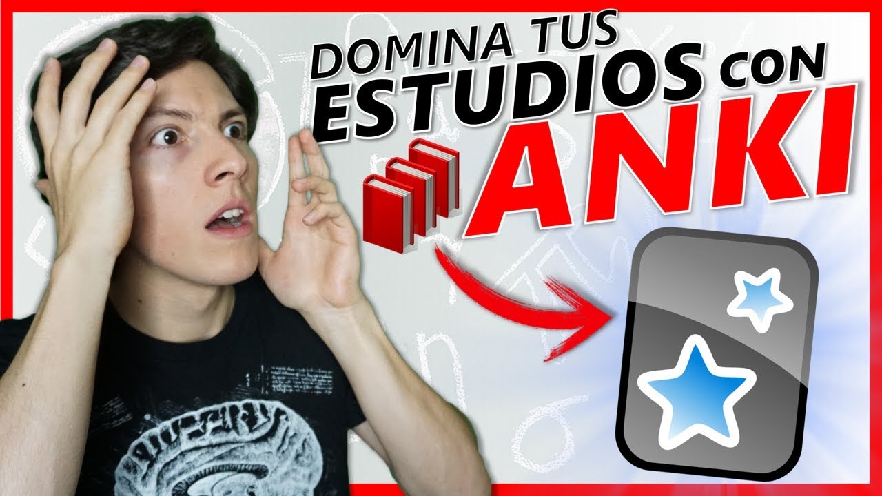📱 Cómo usar ANKI para ESTUDIAR CUALQUIER TEMA Efectivamente | Técnicas de Estudio #9