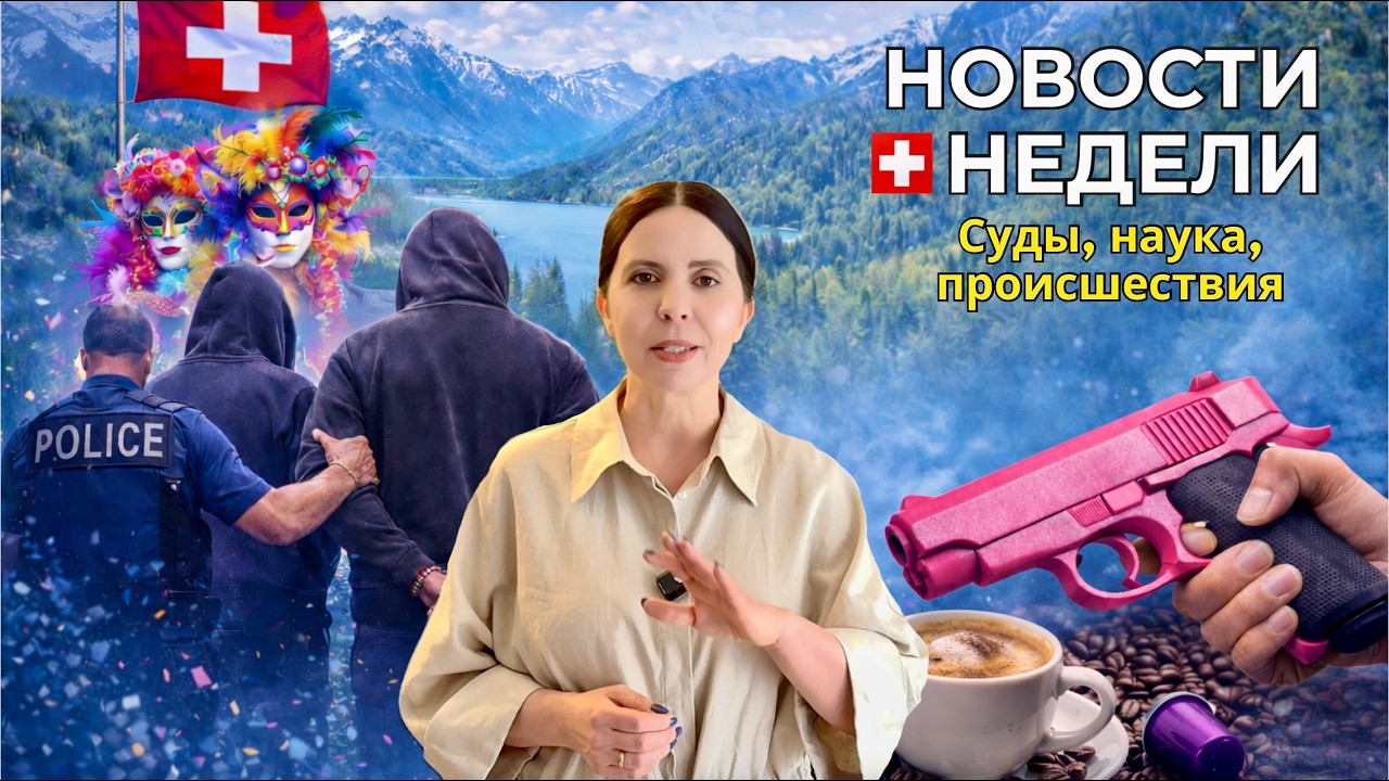 Новости Швейцарии — аресты, налоги, открытия, достижения