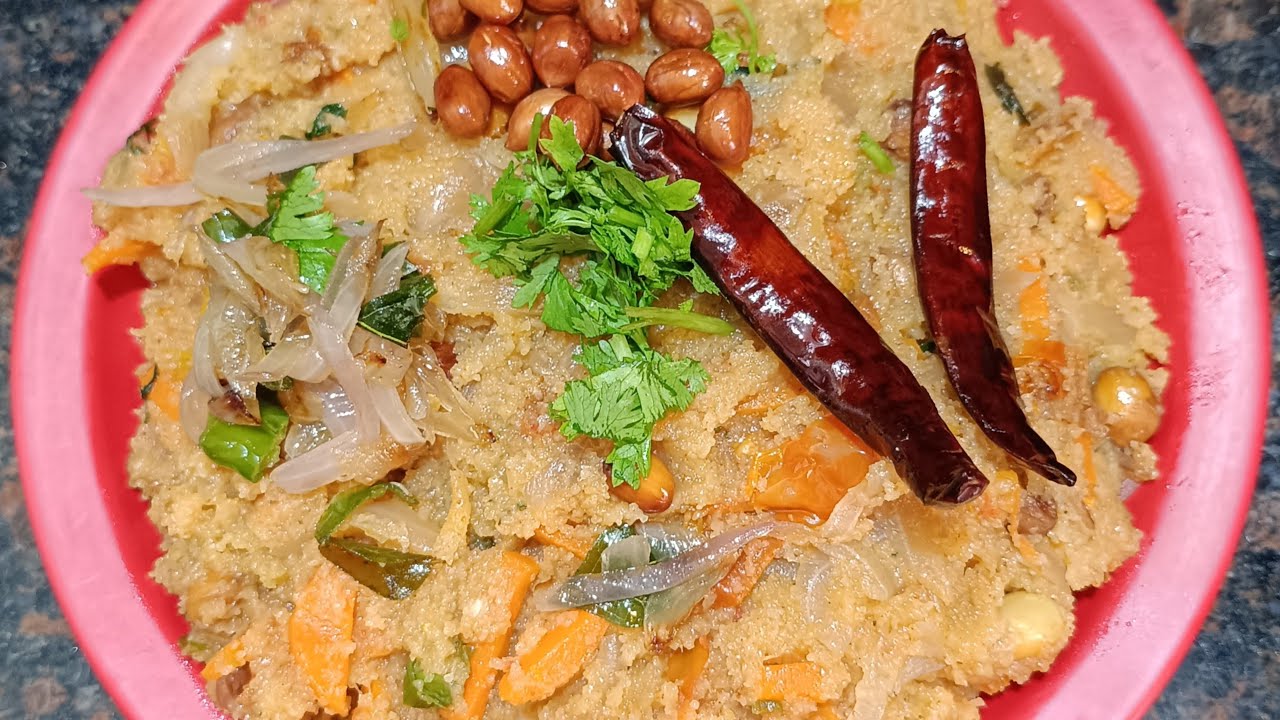 #Suji Upma, #Suji chilli Upma, PakaoAurKhao , Upma Recipe, Vag Upma, South Indian Dish, 