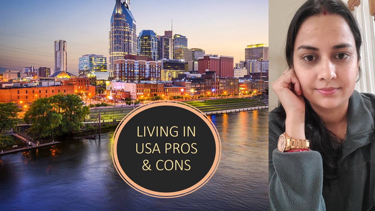 Living in USA: Pros & Cons | India VS America | #usavlogs