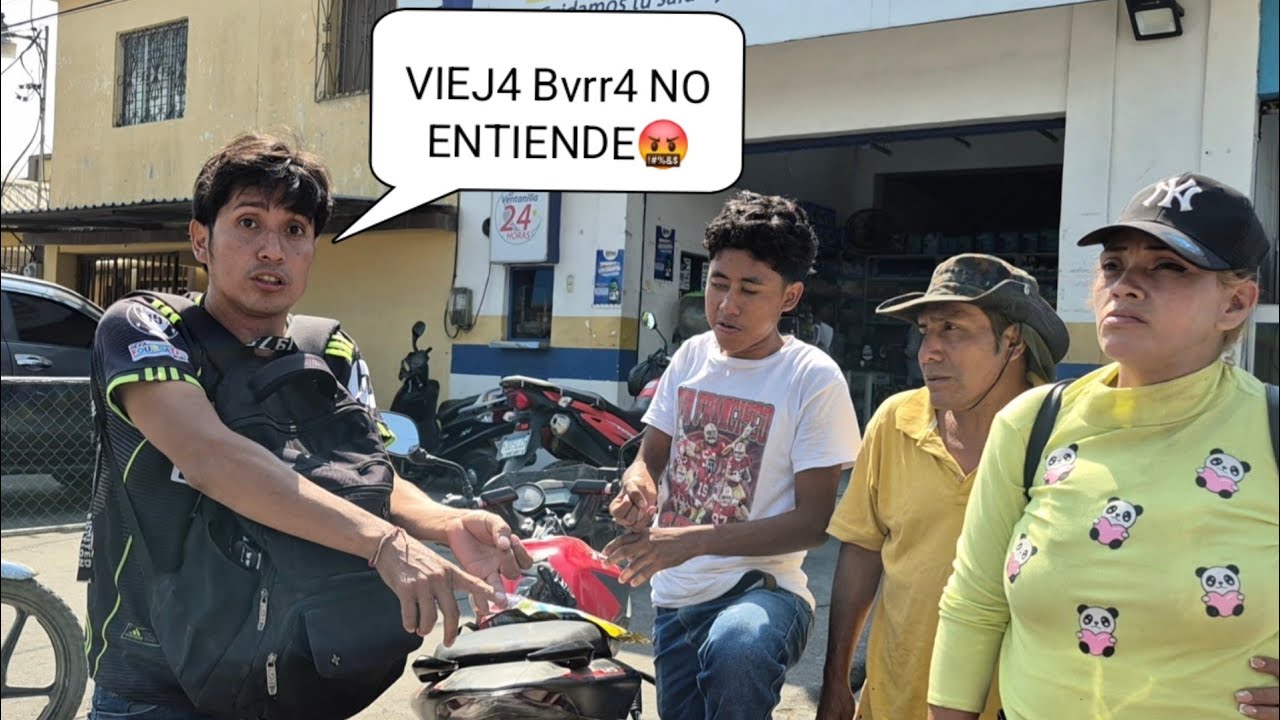 BRAYAN maltr40t0 a YOVANA y ella se saldrá del canal
