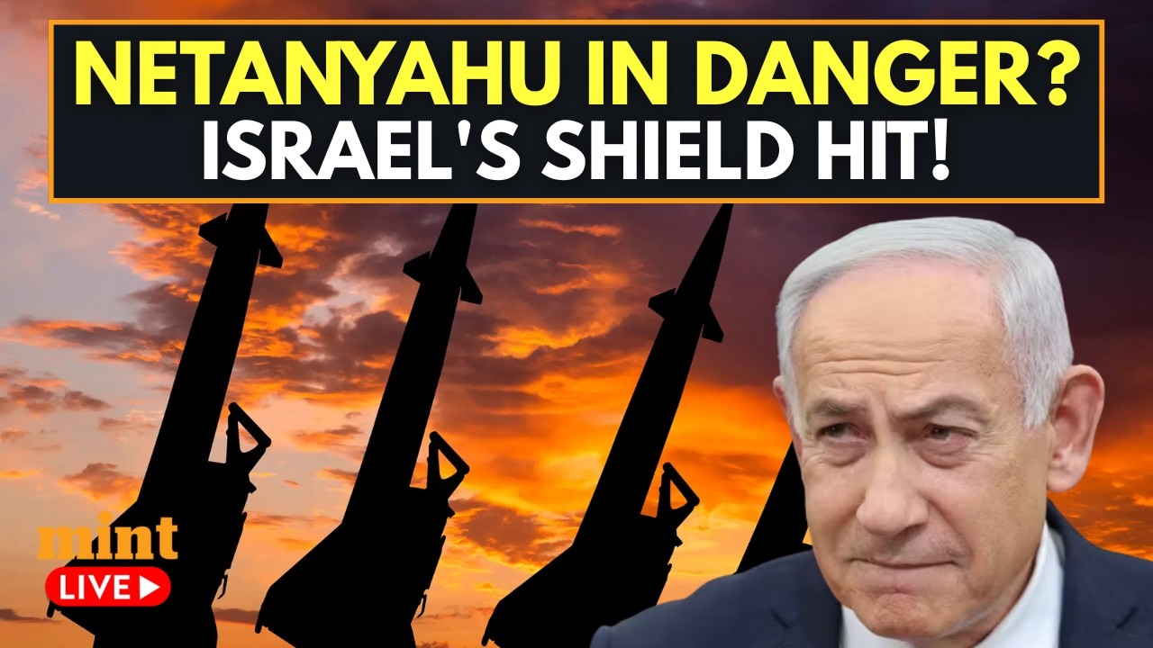 LIVE | Netanyahu Threatened? Drone Incident Sparks Debate Over Israel's Defenses | Iran