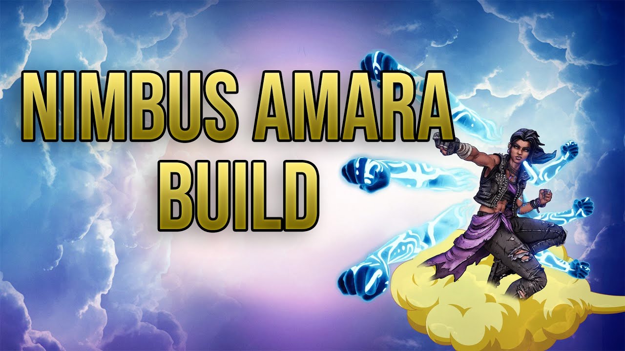 Nimbus Amara Build! SOLO THE M4 TAKEDOWN BEFORE SCALING WITHOUT SHOOTING! CRAZY DOT DAMAGE!! BL3