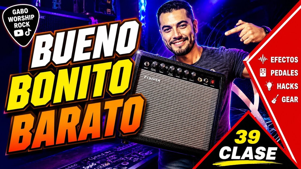Un AMPLI Pequeño y VERSÁTIL • Review Amplificador GA-15 BASHER || Clase 39 Tips, Gear & Hacks