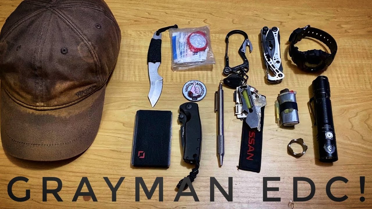EDC-установка Grayman's с участием специального гостя!