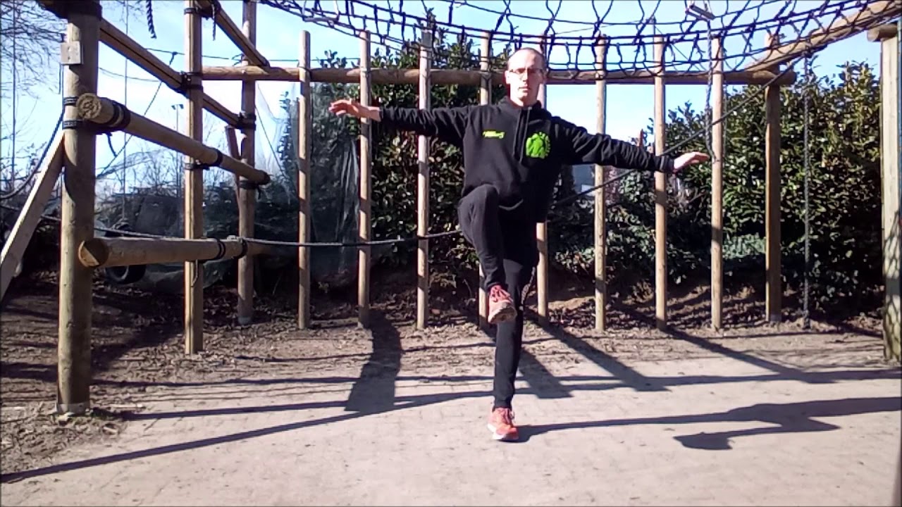Survivalrun Tutorial Warming up voorbeeld 001