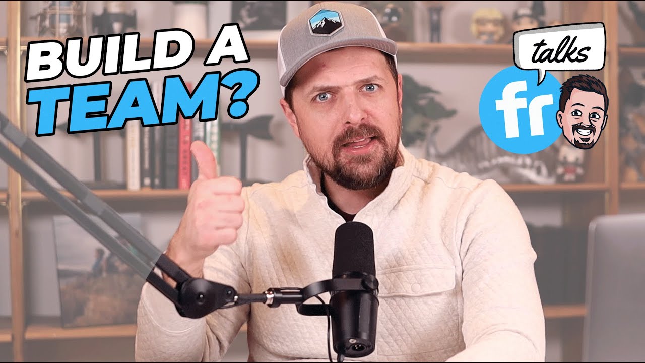 Building a Team For Your Freelance Business with Fiverr Top-Rated Seller Joel Young