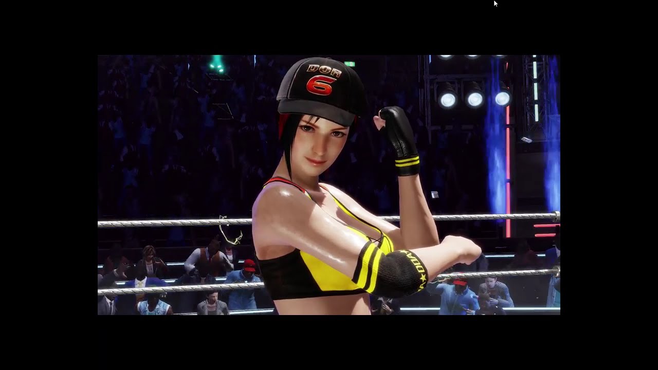 Mila vs Hayabusa