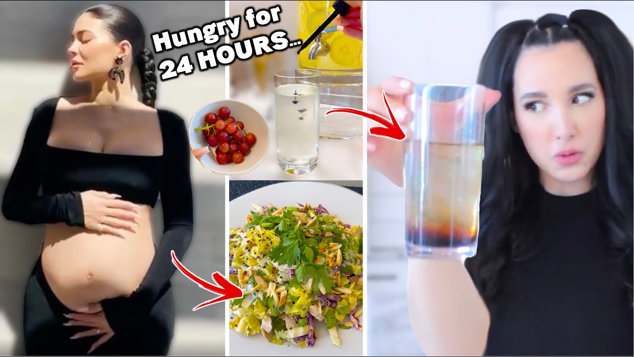 I ate like KYLIE JENNER for a day