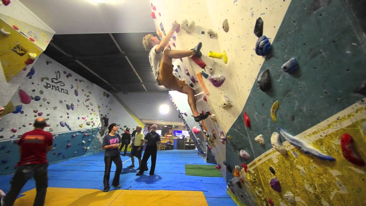 New Red Circuit V5-V7 at the Depot Leeds
