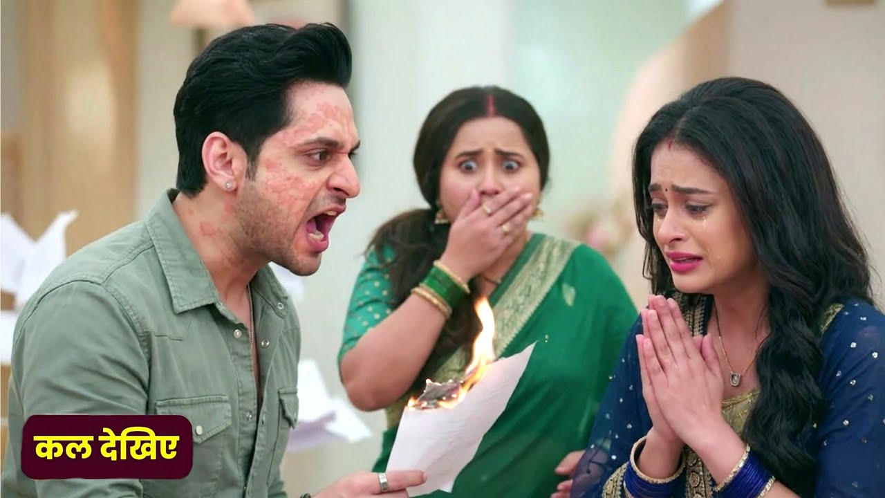 Mann Atisundar | 14 March | Today Episode Update | Pratham Takes Big Decision For Ekta
