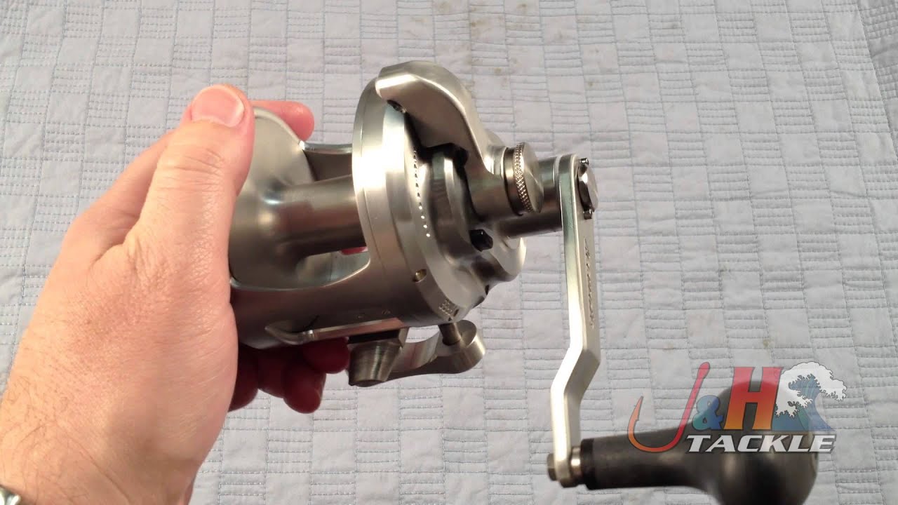 Accurate Boss Fury FX-600 Lever Drag Reel | J&H Tackle