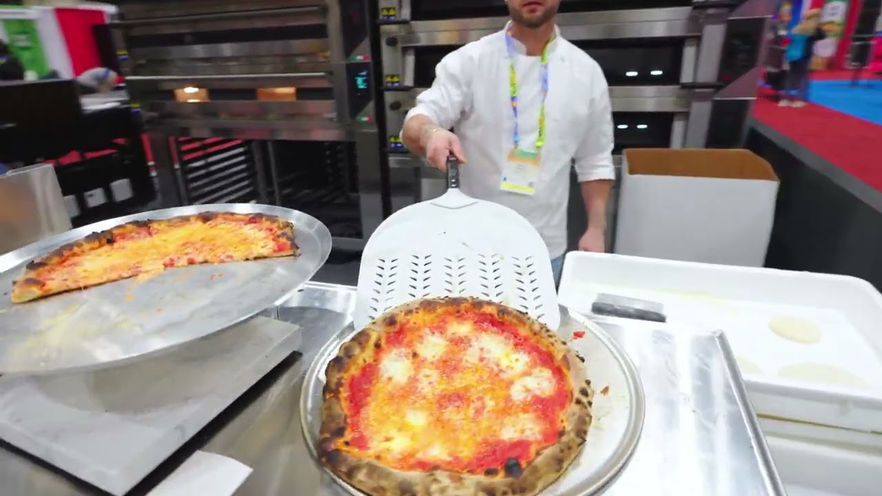 ONICE The Natural Stone Conveyor Oven Changing the Game