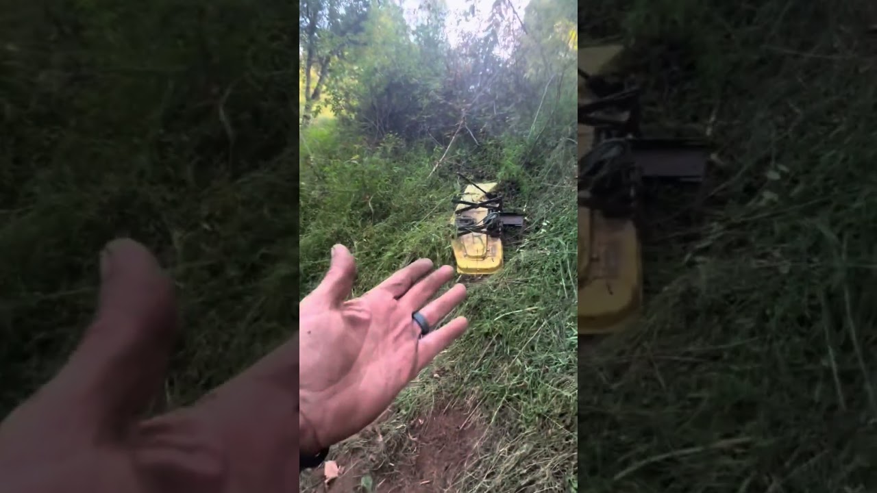 Two tractor accidents in one day