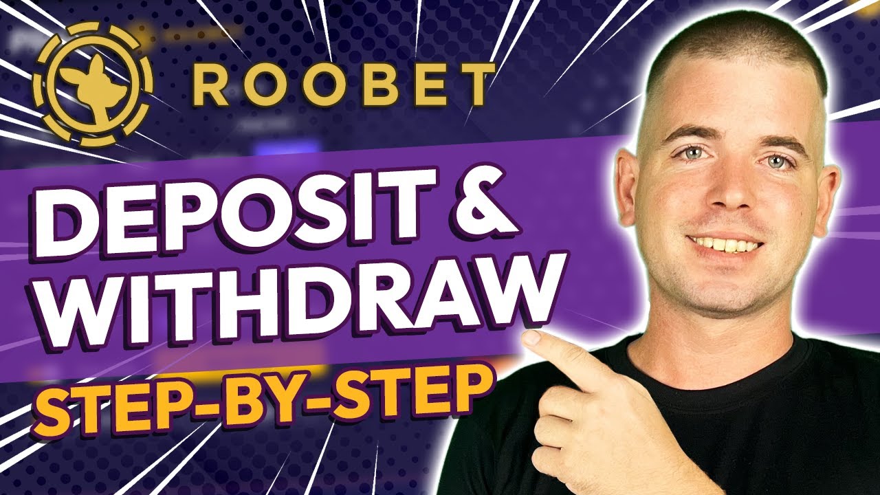 How to Deposit & Withdraw Crypto on Roobet