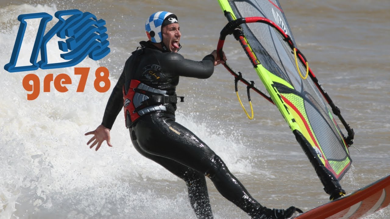 KOUS in windsurfing | real action part 2 #windsurfing #extreme #action @gre78 @kousgr