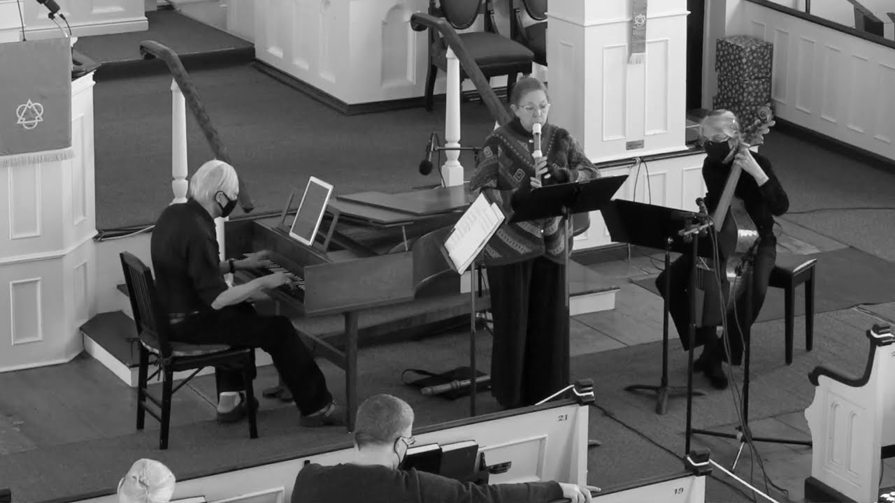 CAMEO BAROQUE Trio in B Flat Major - Lebanon New Hampshire January 15, 2022