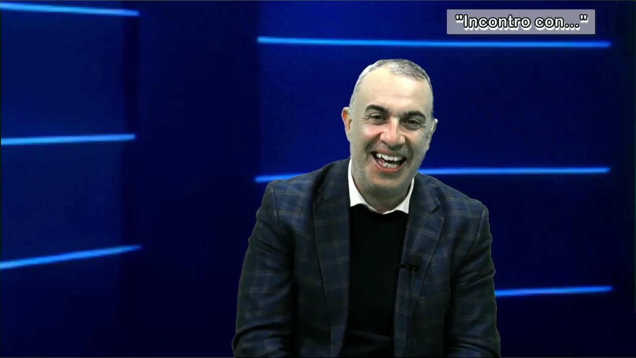 “Incontro con...”, rubrica di approfondimento giornalistico in onda ogni giovedì alle ore 20:00