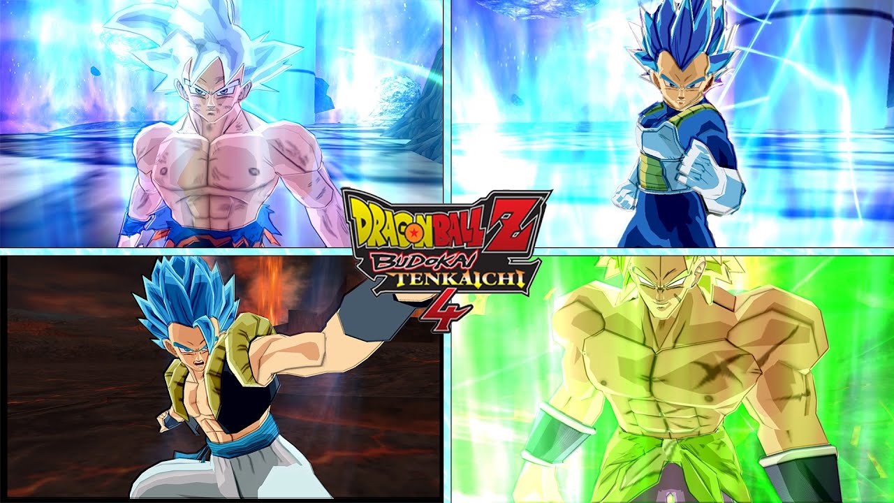 ALL English DBS Characters Intros in Dragon Ball Budokai Tenkaichi 4 Beta (NEW 2022 Game) (Mods)