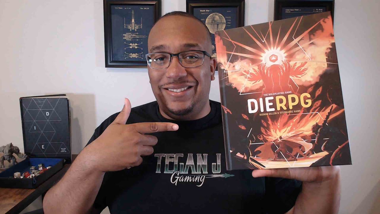 Review of the DIE RPG by Kieron Gillen