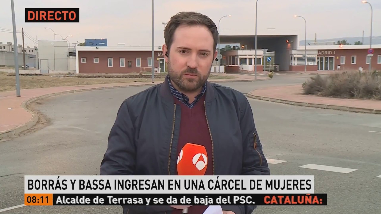 Borras y Bassa en la cárcel de Alcalá Meco