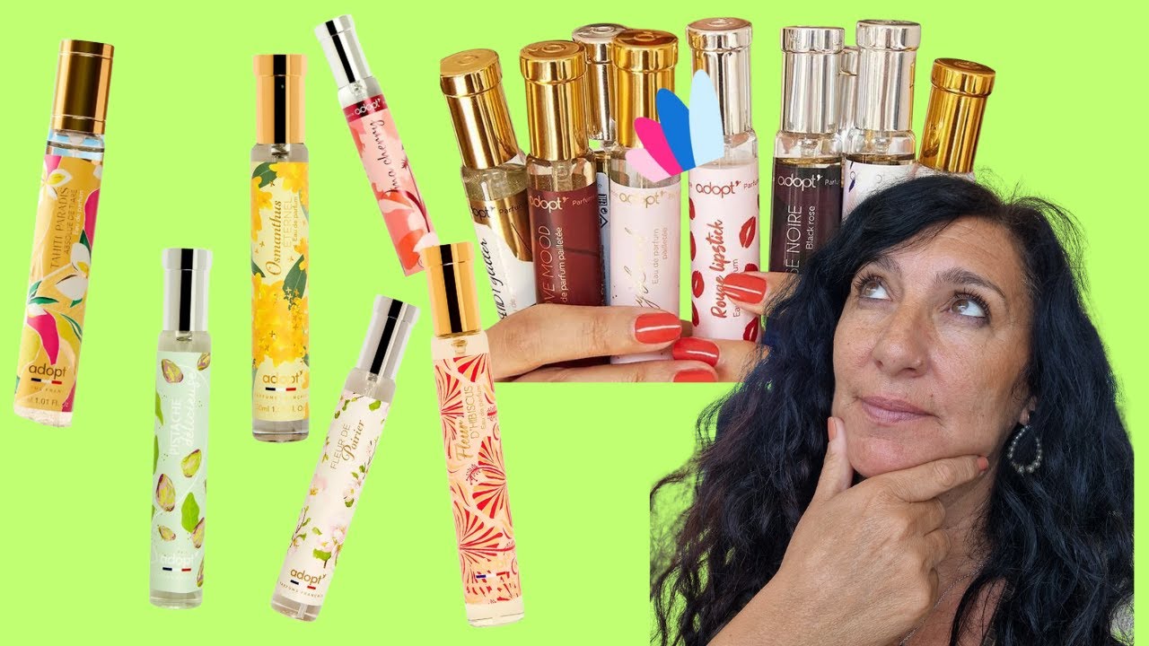 MES PARFUMS NOUVEAUTE CHEZ ADOPT !!!!!!!!! LES SOLDES  ADOPT