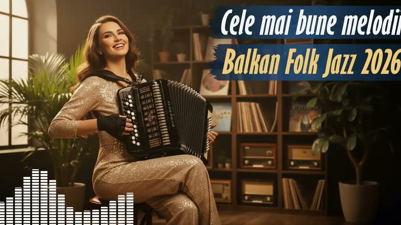 Folk Jazz Balcanic Românesc (Vibrații Unice) - Playlist Esențial 2025 De Ascultat
