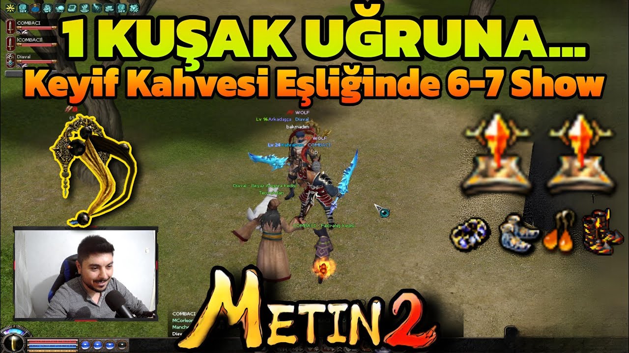 Son Anda Şans Güldü | 1 Kuşak Uğruna | 6-7 Show | Metin2 TR Ruby#251 #metin2 #metin2tr #metin2ruby