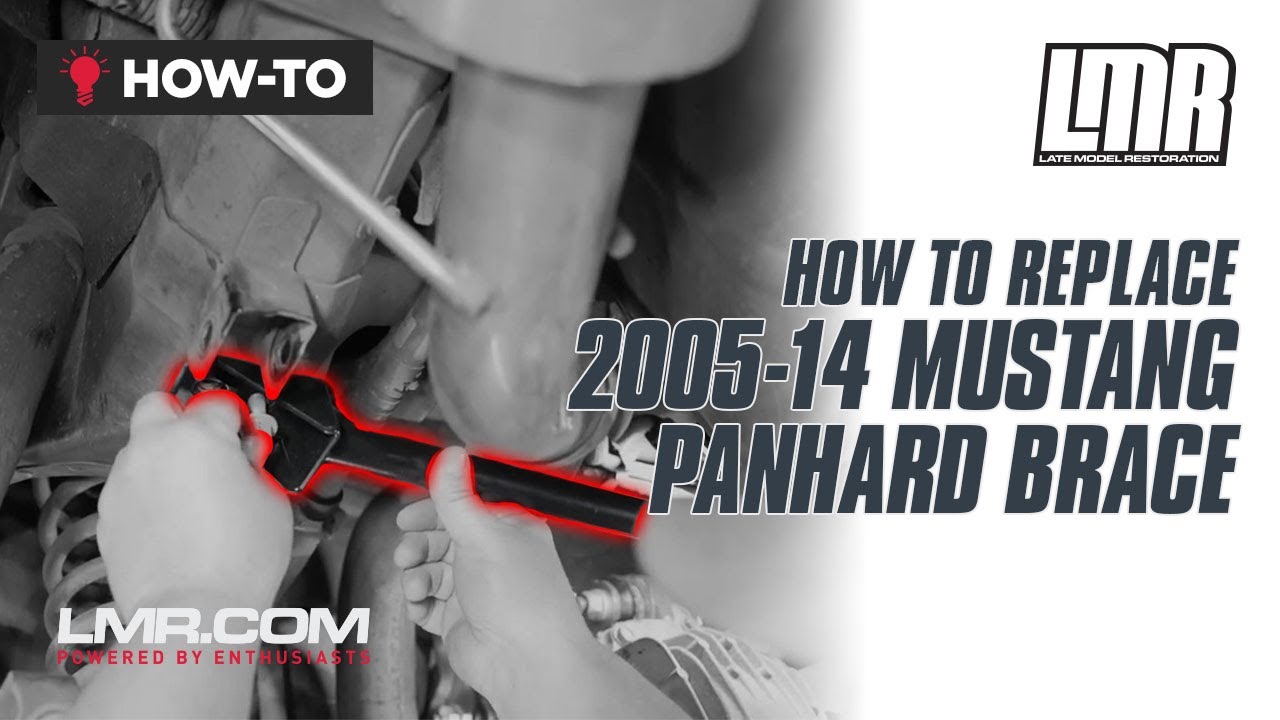 How To Replace 2005-14 Mustang Panhard Brace