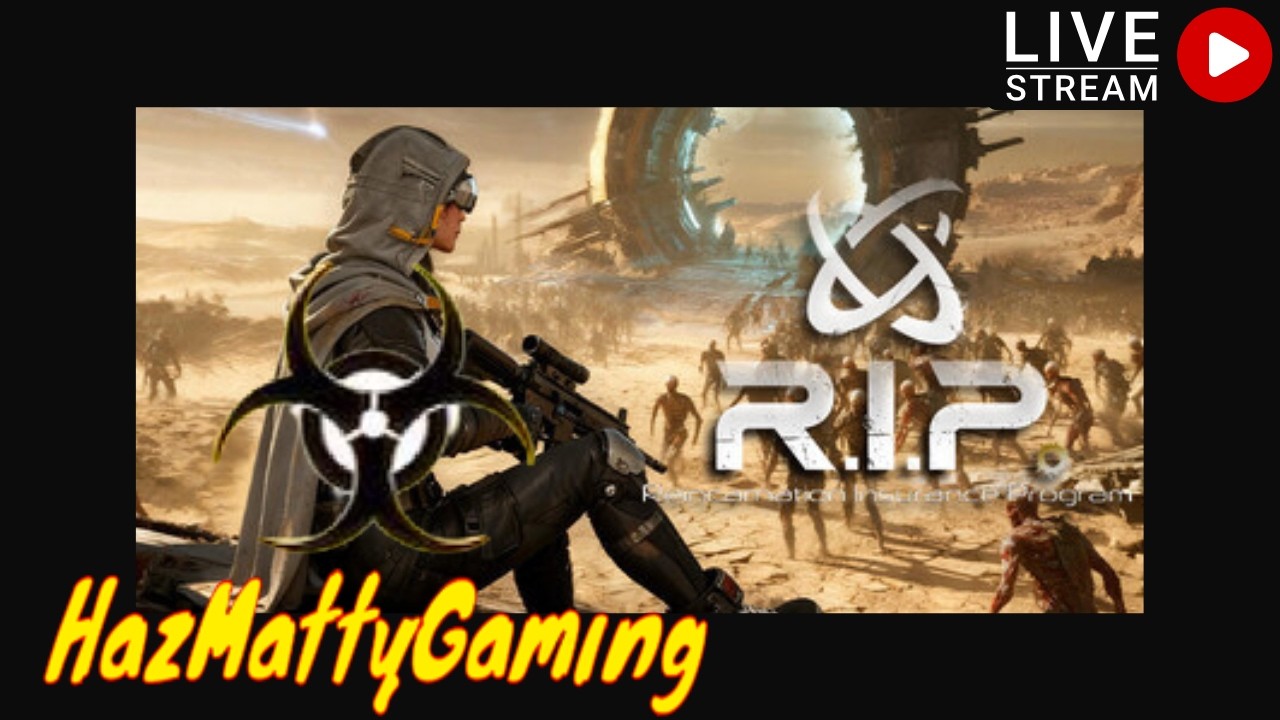 R.I.P. Reincarnation Insurance Program - Grinding Levels/Spire Floors ☣